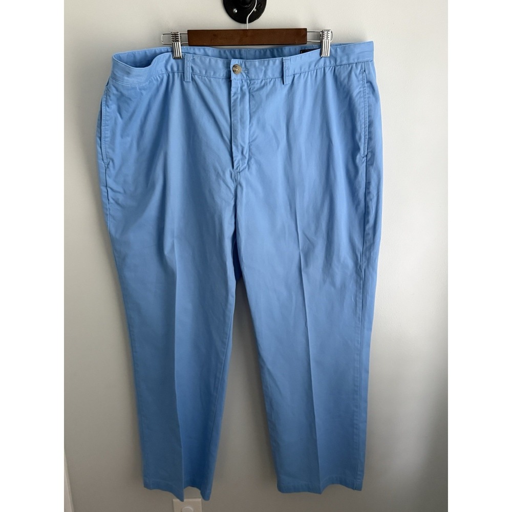 VINEYARD VINES Pants Flat Front Stretch Light Blue Men's Sz 40" W x 30
